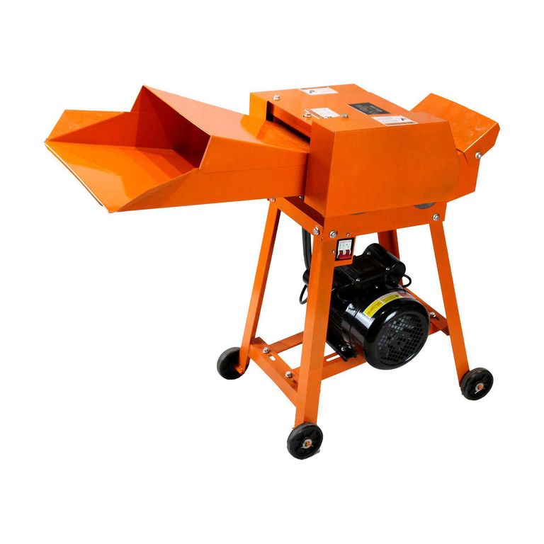 Triturador de forraje y residuos organicos multiusos 3HP