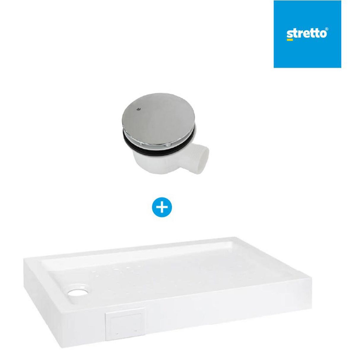 MOSAICO - Pack receptaculo Acrílico 73x159x17 cm