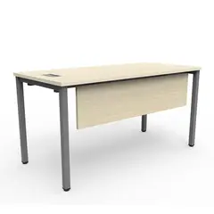 INDUMAC - Escritorio Paris Office Pure Legno/Gris 150x75x70 cm