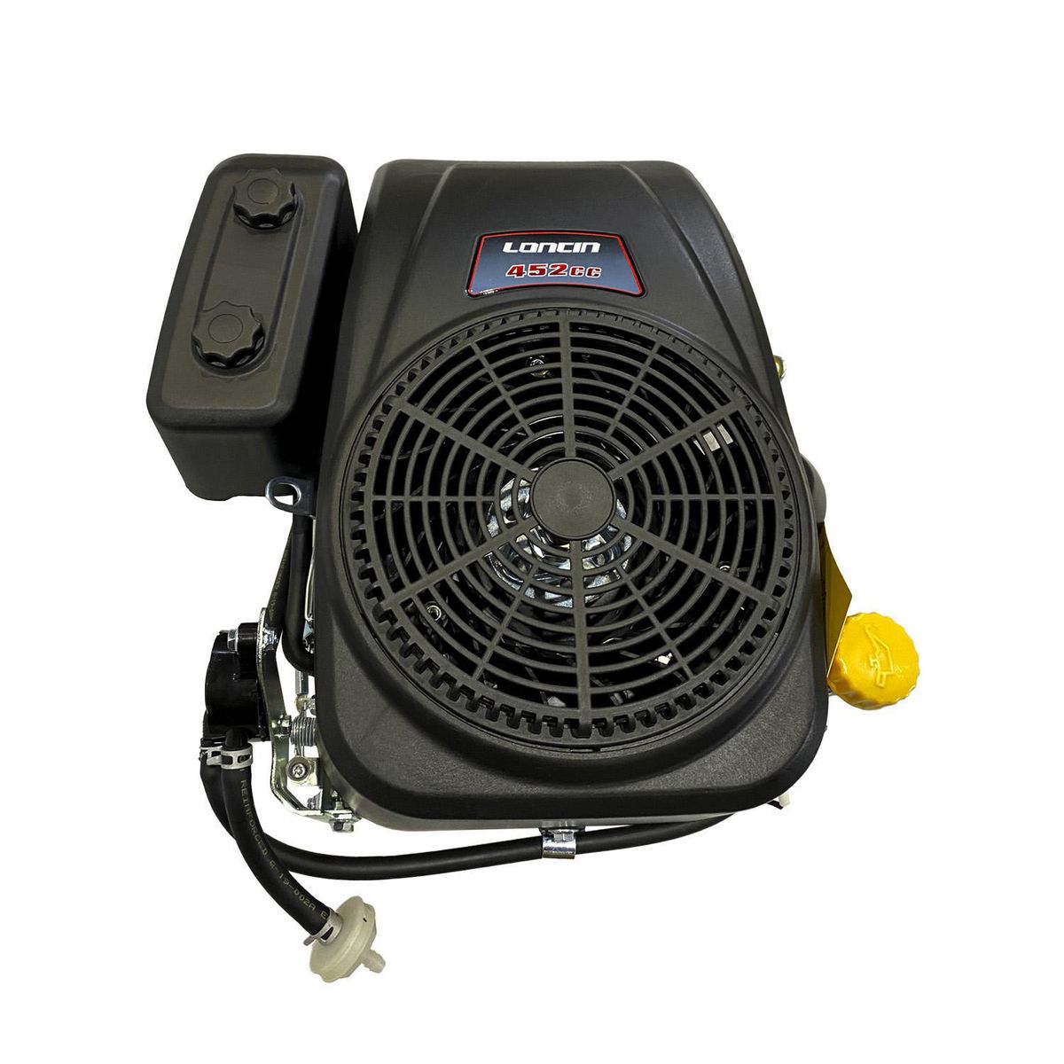 WULKAN OGNIA - Motor Loncin 17,5hp/452cc