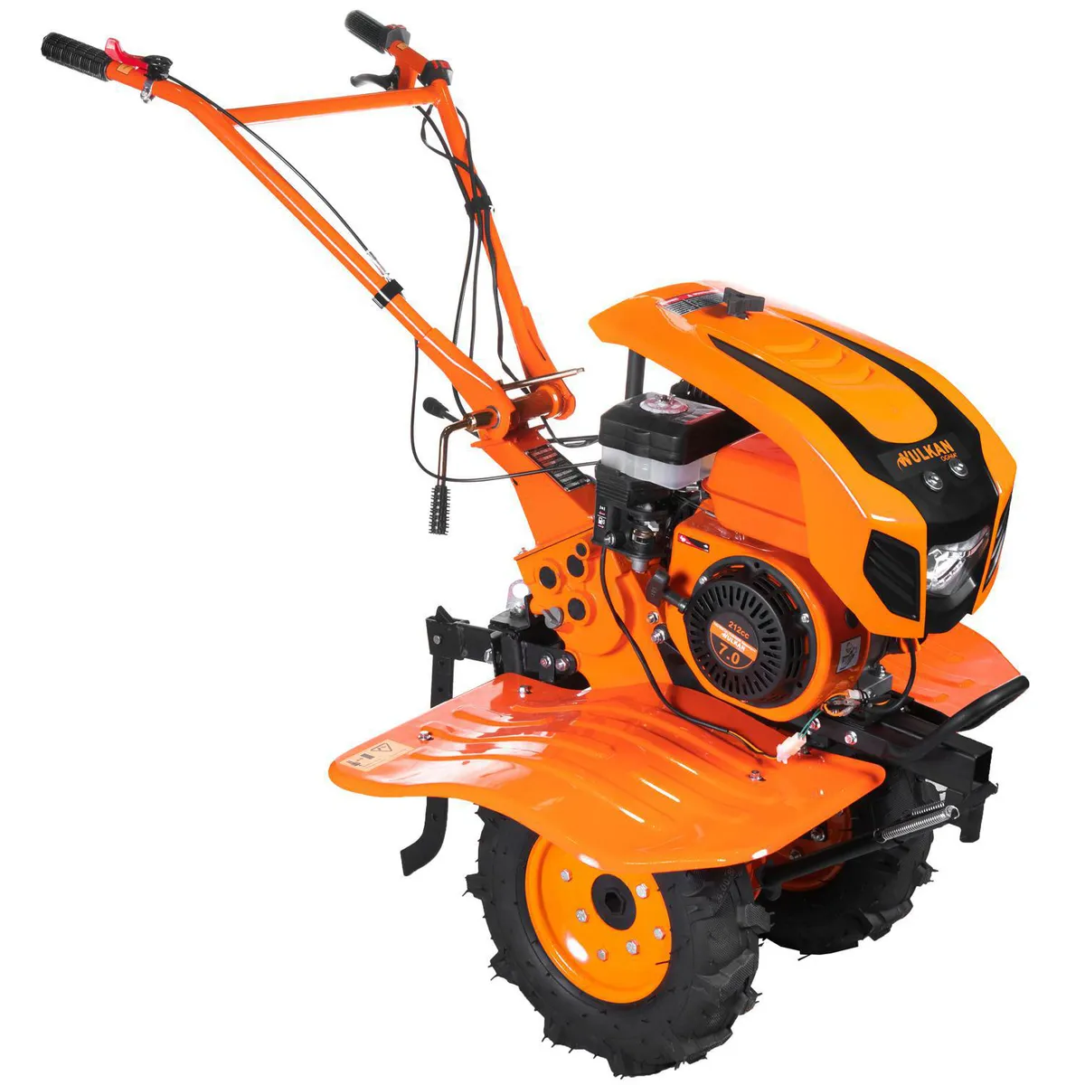 WULKAN OGNIA - Motocultivador bencinero 7HP + 3 accesorios