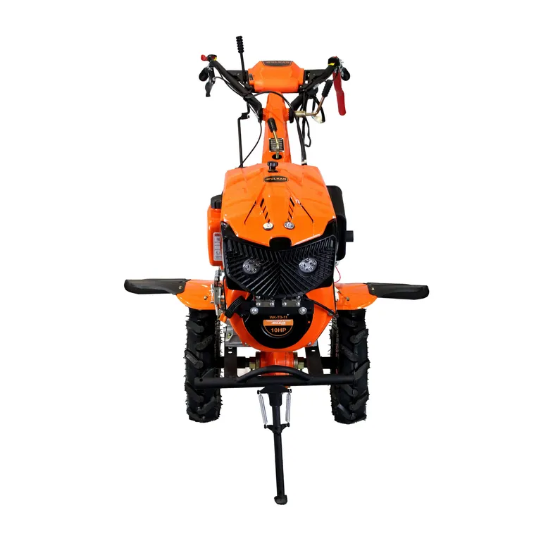 Motocultivador diesel 10HP + 3 accesorios