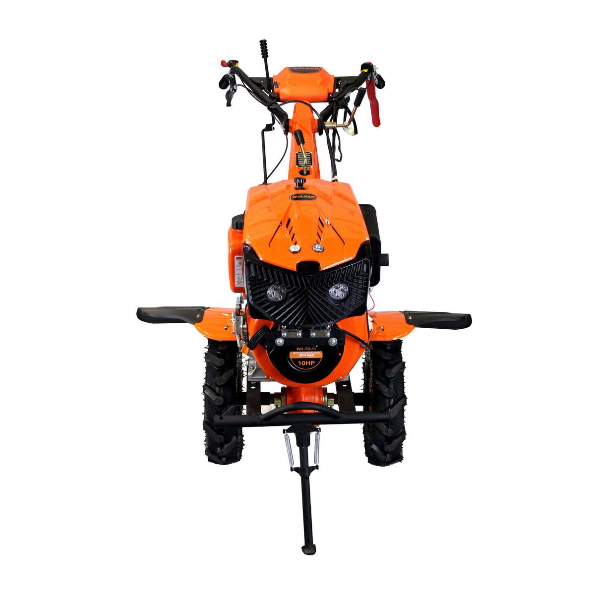 WULKAN OGNIA - Motocultivador diesel 10HP + 3 accesorios