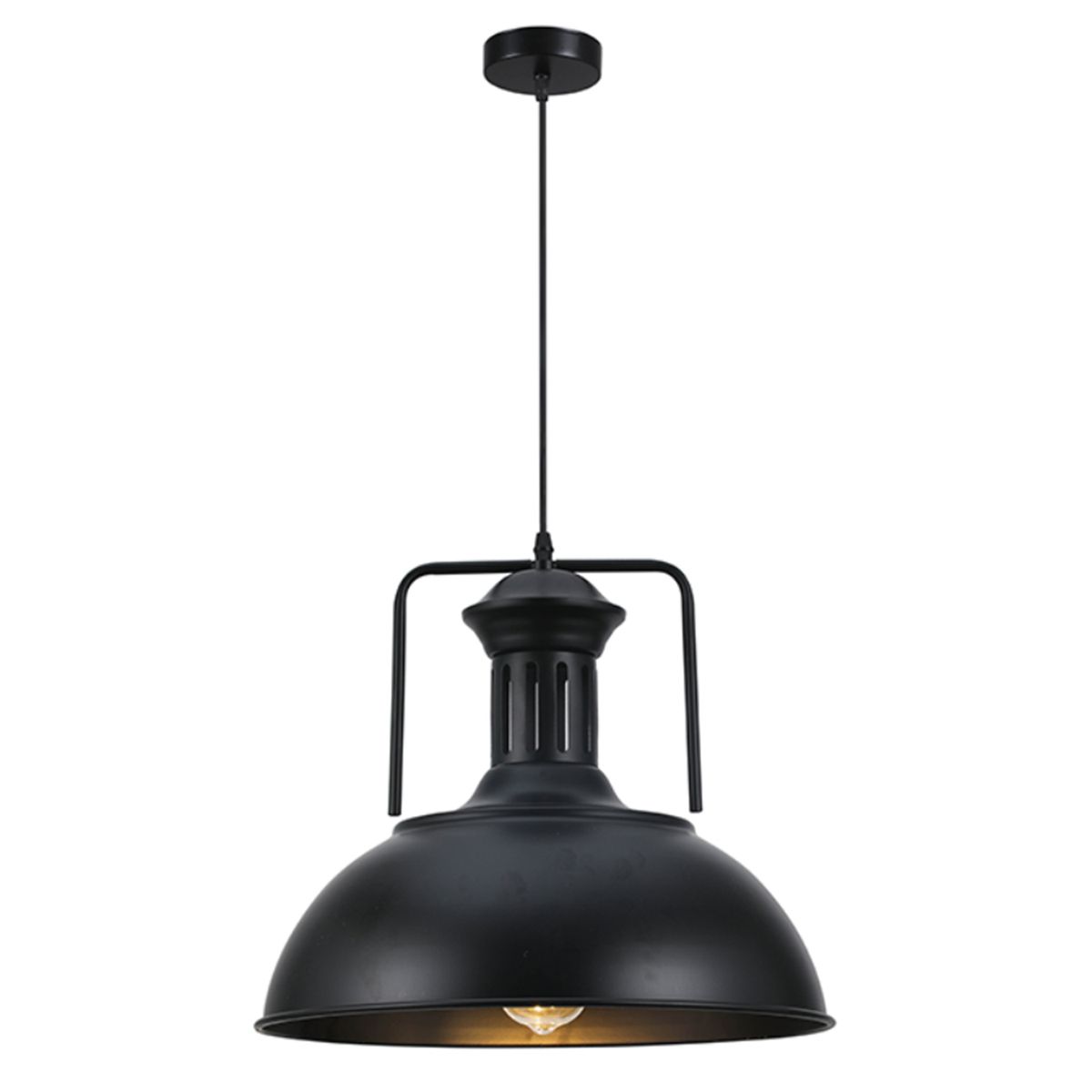 WANT - Lámpara Colgante Atelier Aluminio 