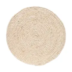 MERIGGI - Individual Redonda 38x38 cm Fibra Natural