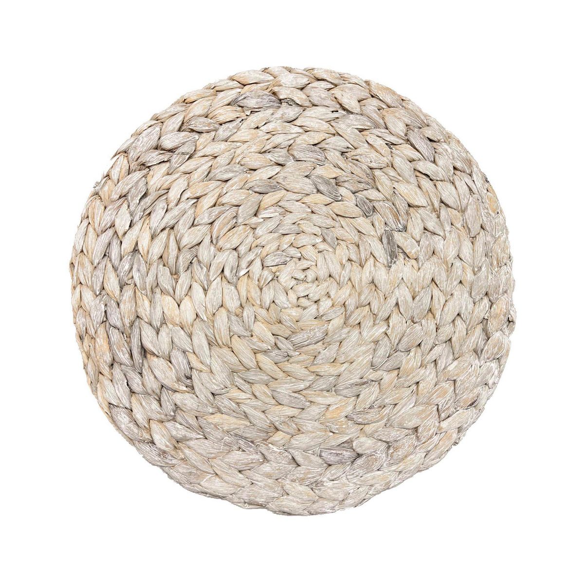 MERIGGI - Individual Redonda 35x35 cm Fibra Blanco