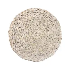 MERIGGI - Individual Redonda 35x35 cm Fibra Blanco