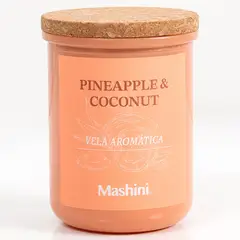 MASHINI - Vela Mediana Piña Coco 220