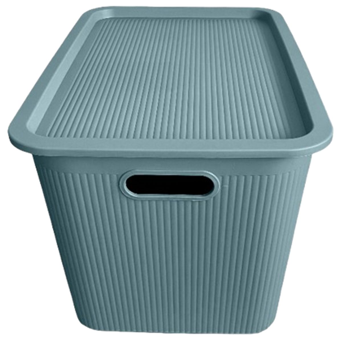 Caja 29x26x42 cm 24 l Verde, marca VITALY - Foto Principal