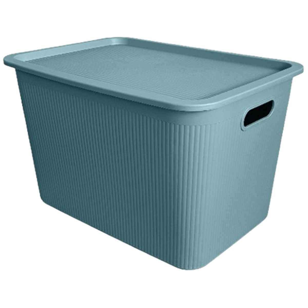 Caja 29x26x42 cm 24 l Verde, marca VITALY - Foto 2