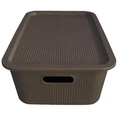 VITALY - Caja 29x15x42 cm 14 l Marrón