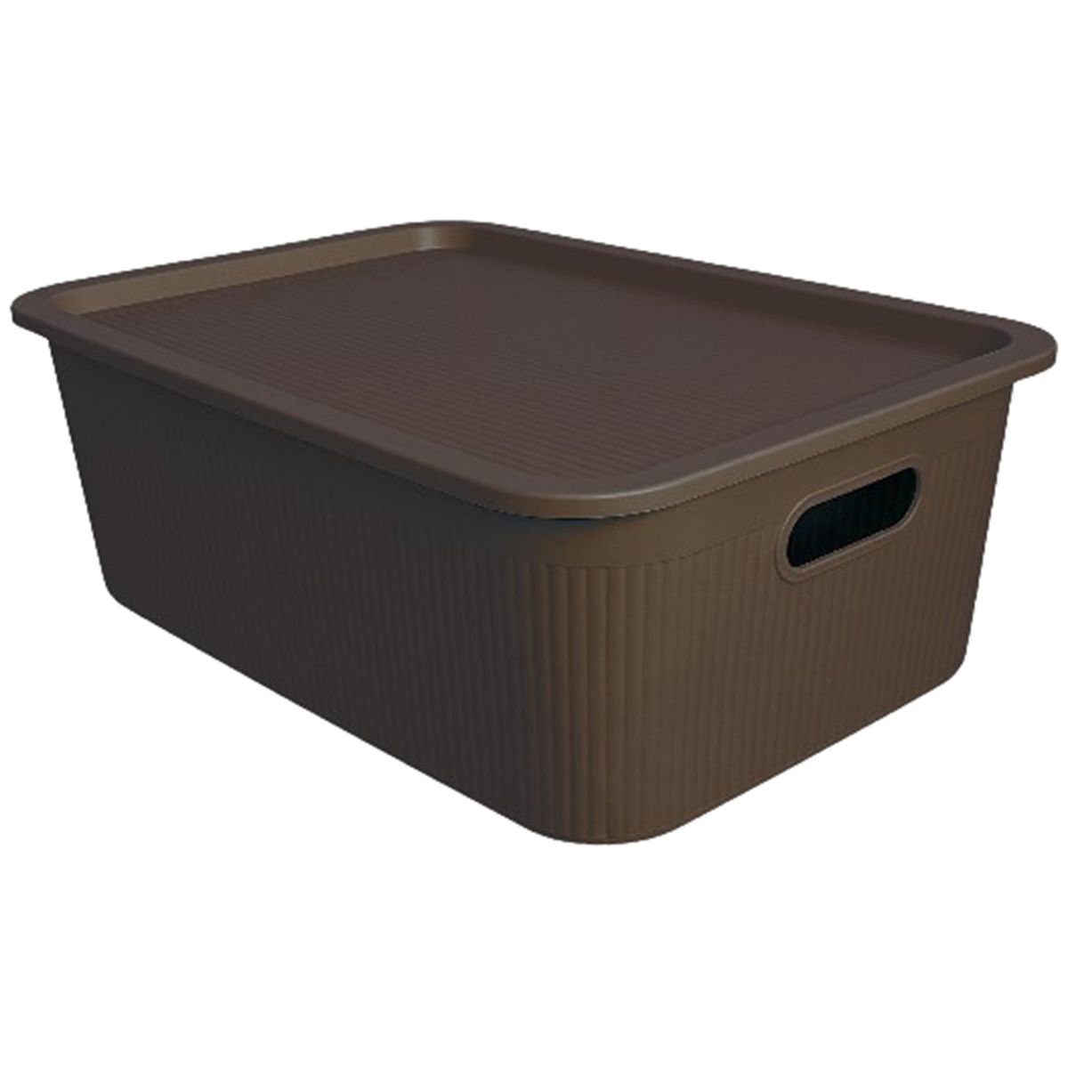 VITALY - Caja 29x15x42 cm 14 l Marrón