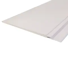 GRUPO CUBICO - Revestimiento de pared Métalico Blanco Modelo REM3 8 unid