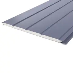 GRUPO CUBICO - Revestimiento de pared Métalico Grafito Modelo REM5 8 unid