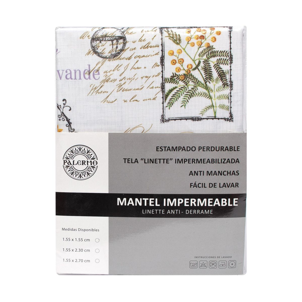 MERIGGI - Mantel Rectangular 155x230 cm Provence Beige