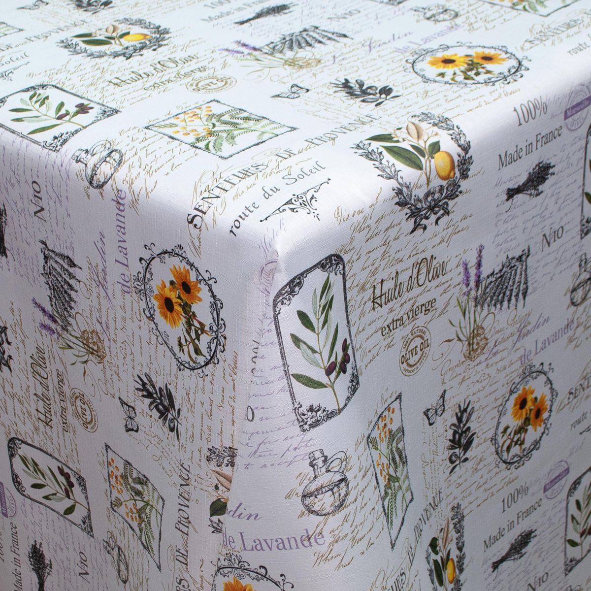 MERIGGI - Mantel Rectangular 155x230 cm Provence Beige