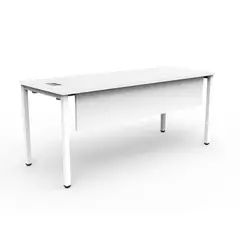 INDUMAC - Escritorio Paris Office Blanco 180x75x70 cm