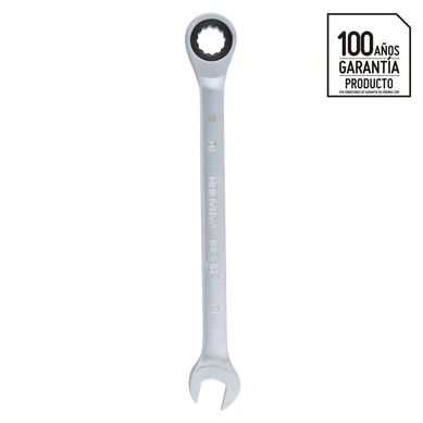 Llave punta corona chicharra 10 mm cromo vanadio