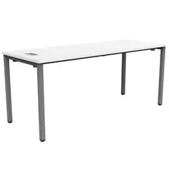 INDUMAC - Escritorio Paris Office Blanco/Gris 180x75x70 cm