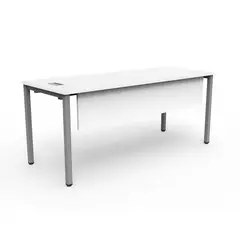 INDUMAC - Escritorio Paris Office Blanco/Gris 180x75x70 cm