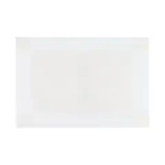 MERIGGI - Individual Rectangular 30x45 cm Diseño Blanco