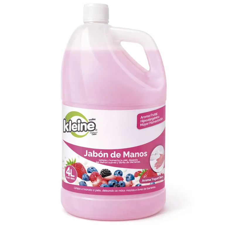 JABON YOGURT BERRIES 4L