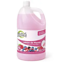 KLEINE WOLKE - JABON YOGURT BERRIES 4L
