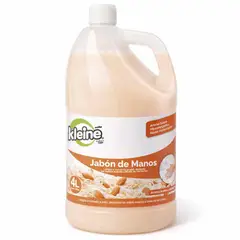 KLEINE WOLKE - JABON AVENA ALMENDRA 4L