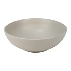 DORAL - Set 2 Bowl Ensalada Cerámica Crema