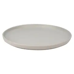 DORAL - Set 4 Platos Base 27 cm Porcelana Beige