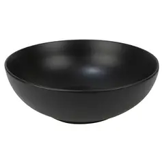 DORAL - Set 2 Bowl Ensalada Cerámica Negro