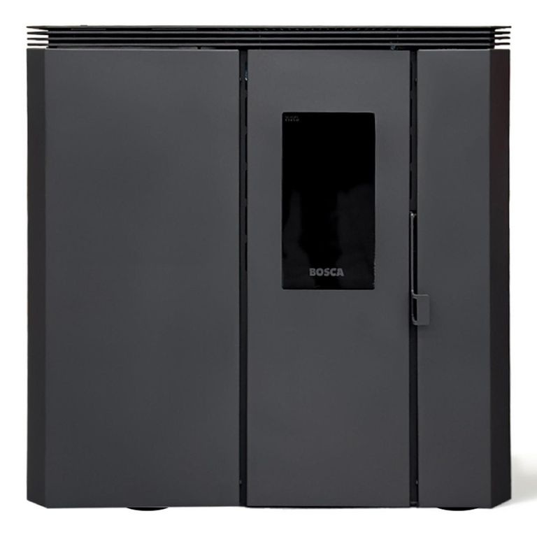 BOSCA Calefactor Pellet FIT+ Black Vision Charcoal