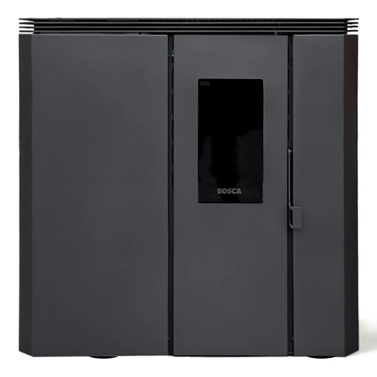 BOSCA - Calefactor Pellet FIT+ Black Vision Charcoal