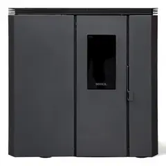 BOSCA - Calefactor Pellet FIT+ Black Vision Charcoal