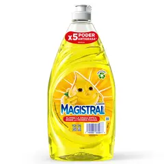 MAGISTRAL - LAVALOZA ULTRA LIMON 750ML Botella