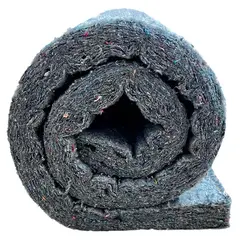 GENERICO - Aislante termo-acústico de alto desempeño 50 mm 60x120 cm Textil reciclado