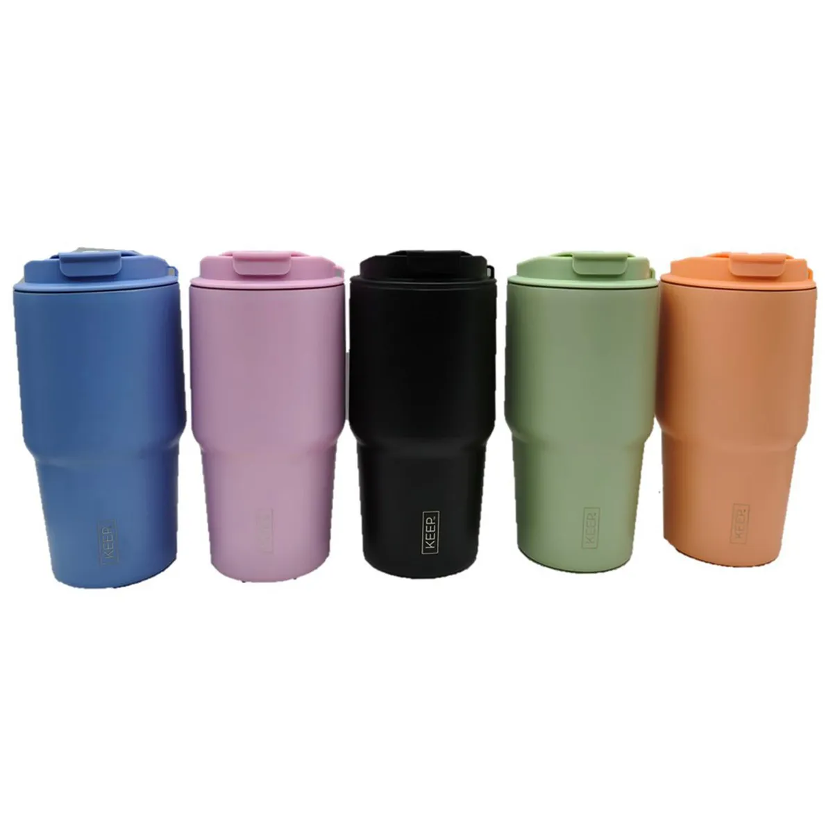 KEEP - Mug 600 ml Acero inoxidable Keep Invierno 2026 Colores Surtidos