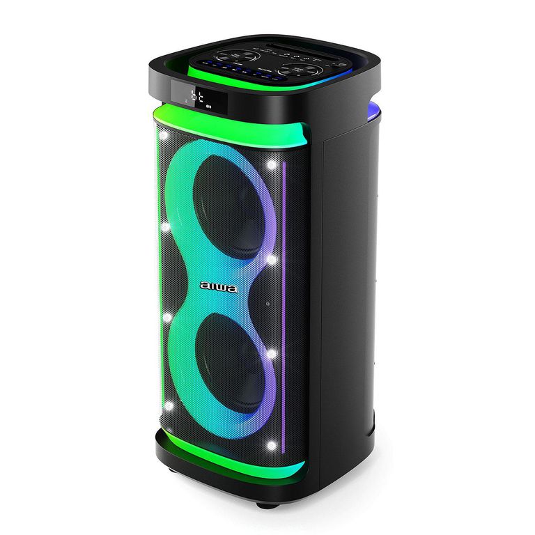 Parlante Portatil Karaoke Tws Aw-Poh5D