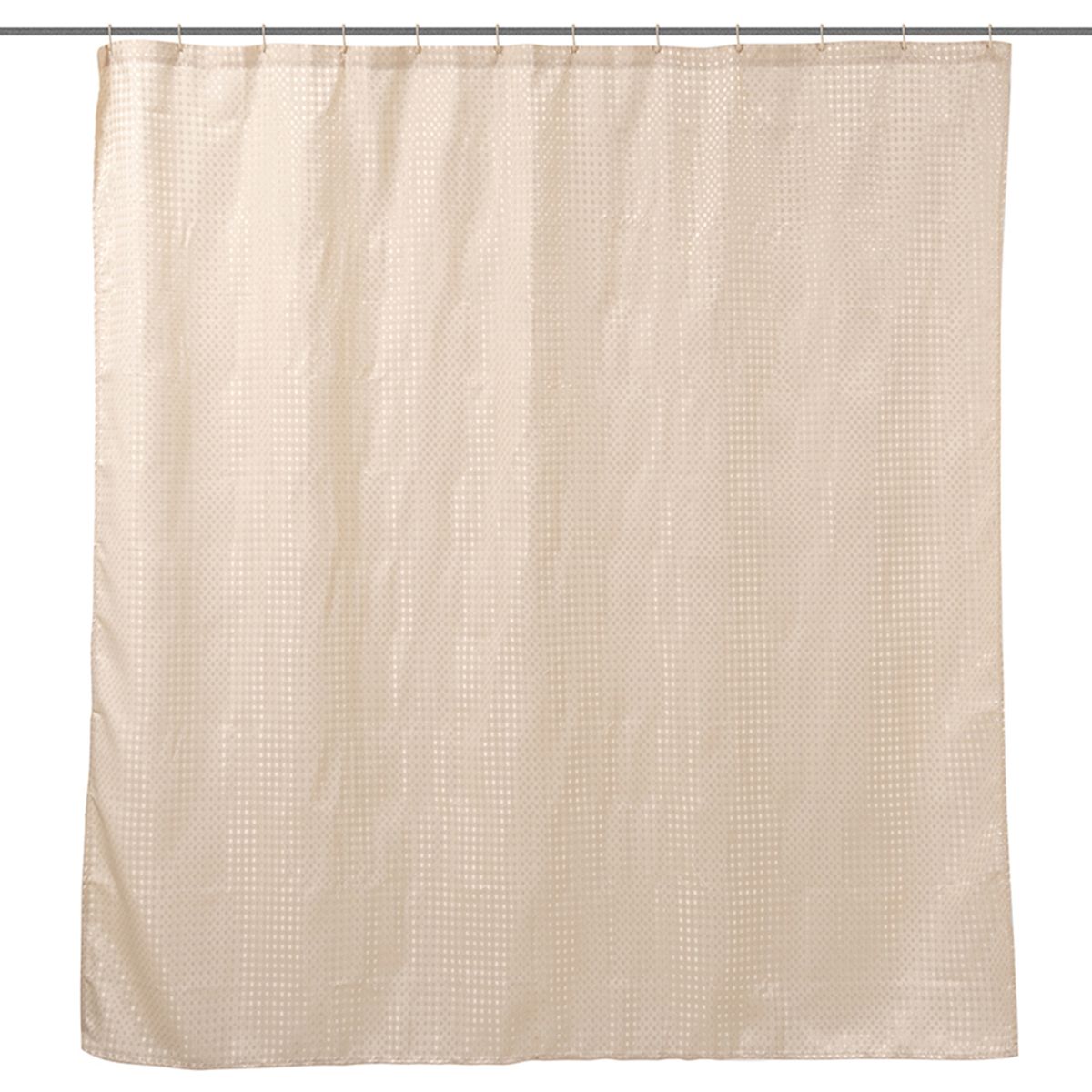 Set 4P baño beige Noa De baño 180x180 cm Beige, marca MASHINI - Foto 2