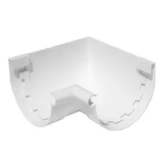 DVP - Angulo Conector Exterior 110mm Para Canaleta A/Ll Blanco