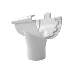 DVP - Tee 110mm Para Canaleta A/Ll Blanco