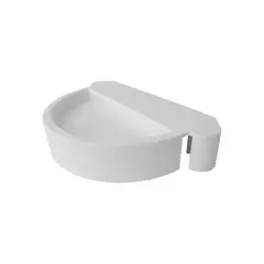 DVP - Tapa Canaleta 110mm Universal Blanco