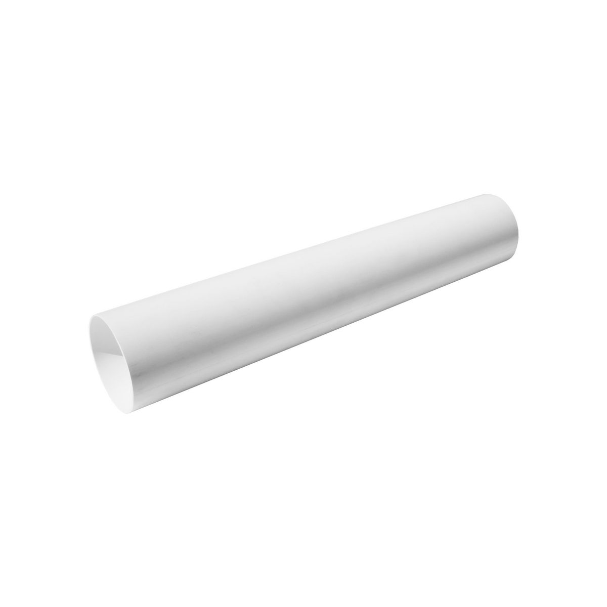 DVP - Tubo Bajada 80mmx3mt Para Canaleta Blanco