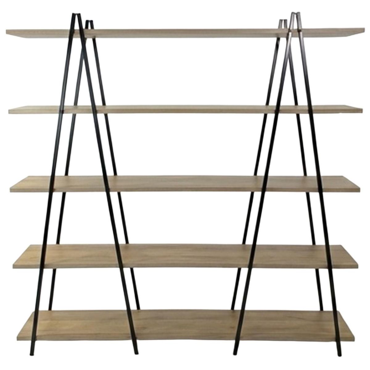 HOME MOBILI - Estante MDP 5 Nivel(es) 150x150x33 cm Café