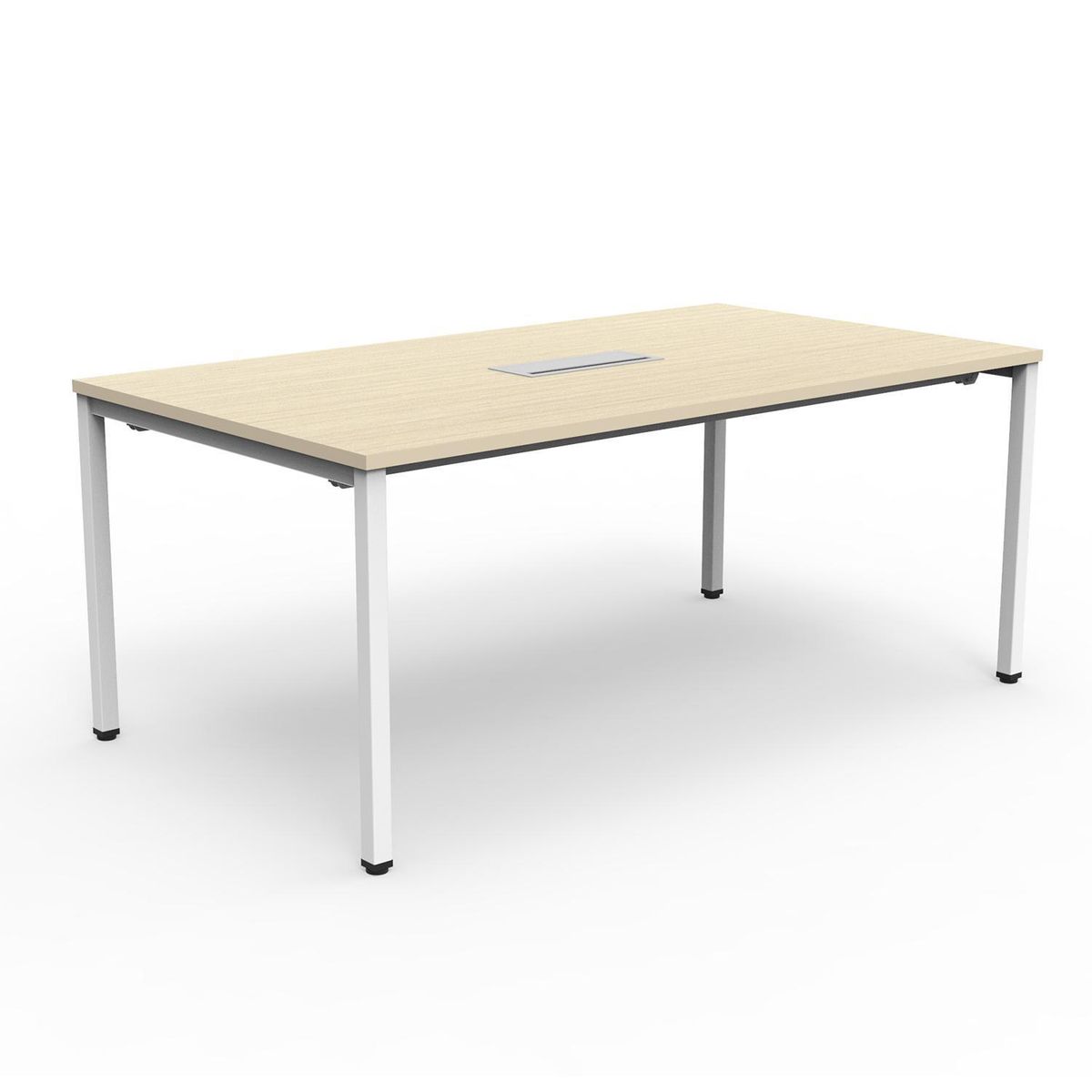INDUMAC - Mesa de Reunión Paris Office Pure Legno/Blanco 180x75x100 cm