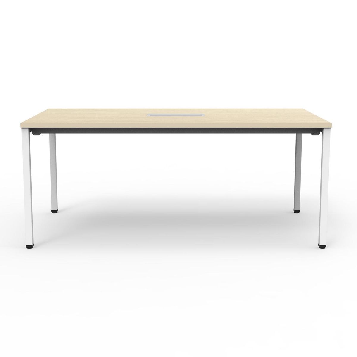 INDUMAC - Mesa de Reunión Paris Office Pure Legno/Blanco 180x75x100 cm