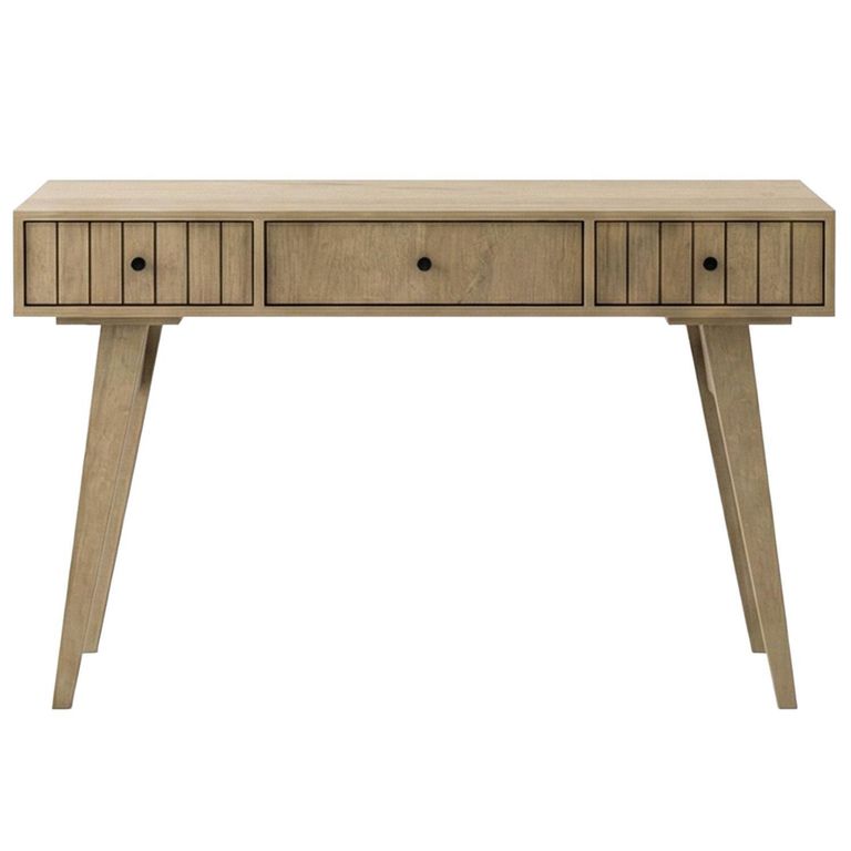 HOME MOBILI Escritorio Karl Natural 120x75x45 cm
