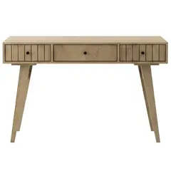 HOME MOBILI - Escritorio Karl Natural 120x75x45 cm