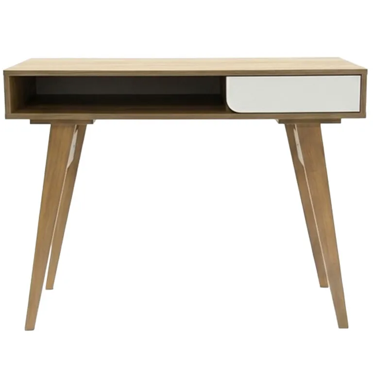 HOME MOBILI Escritorio Atlas Natural 100x78x45 cm