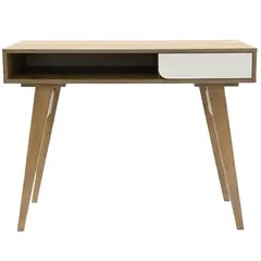 HOME MOBILI - Escritorio Atlas Natural 100x78x45 cm